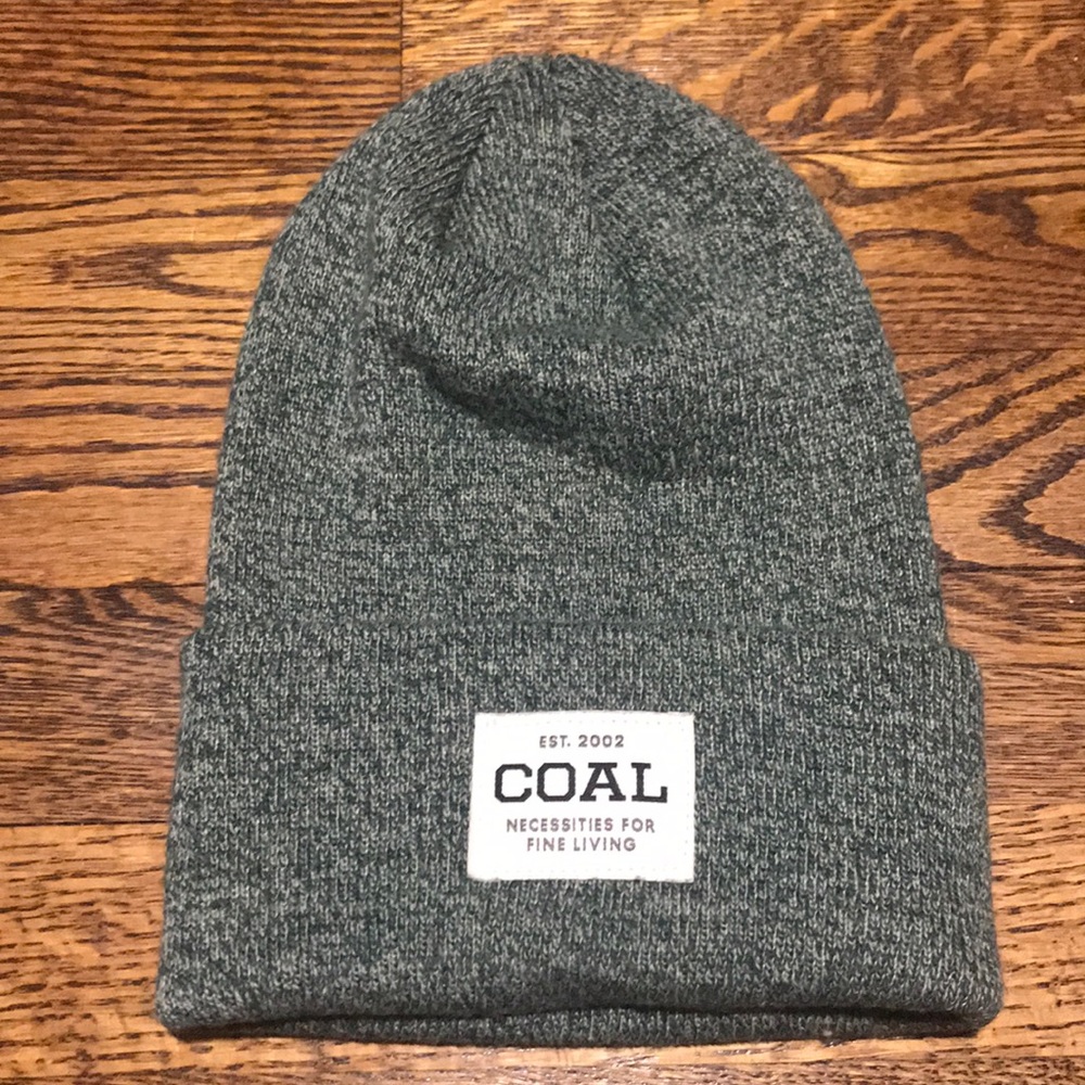 Coal Hat one size